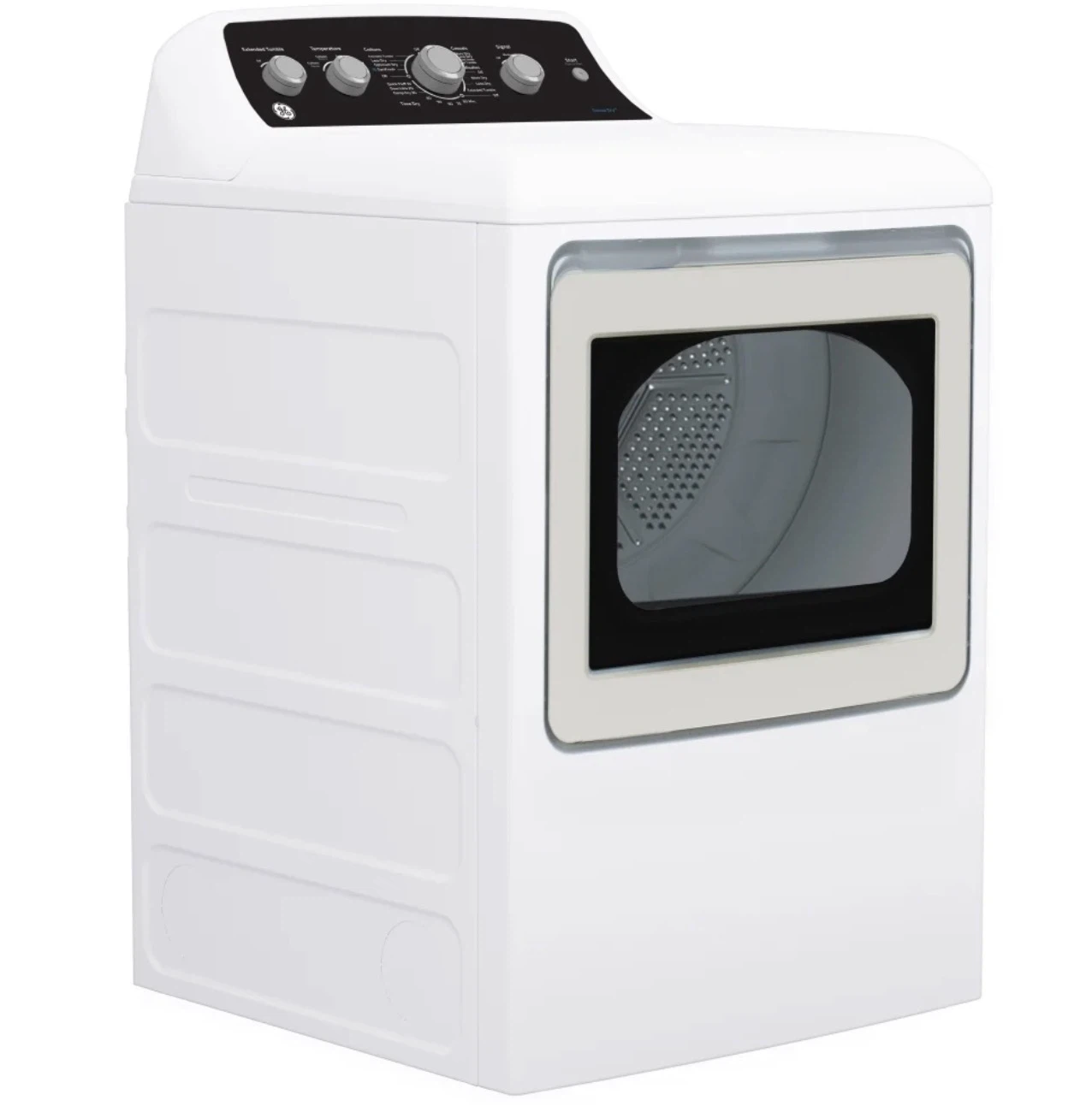 GE 7.2 cu. ft. Top Load Electric Dryer - photo 4