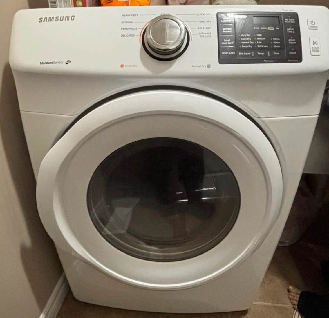 Samsung Electric Dryer - photo 2