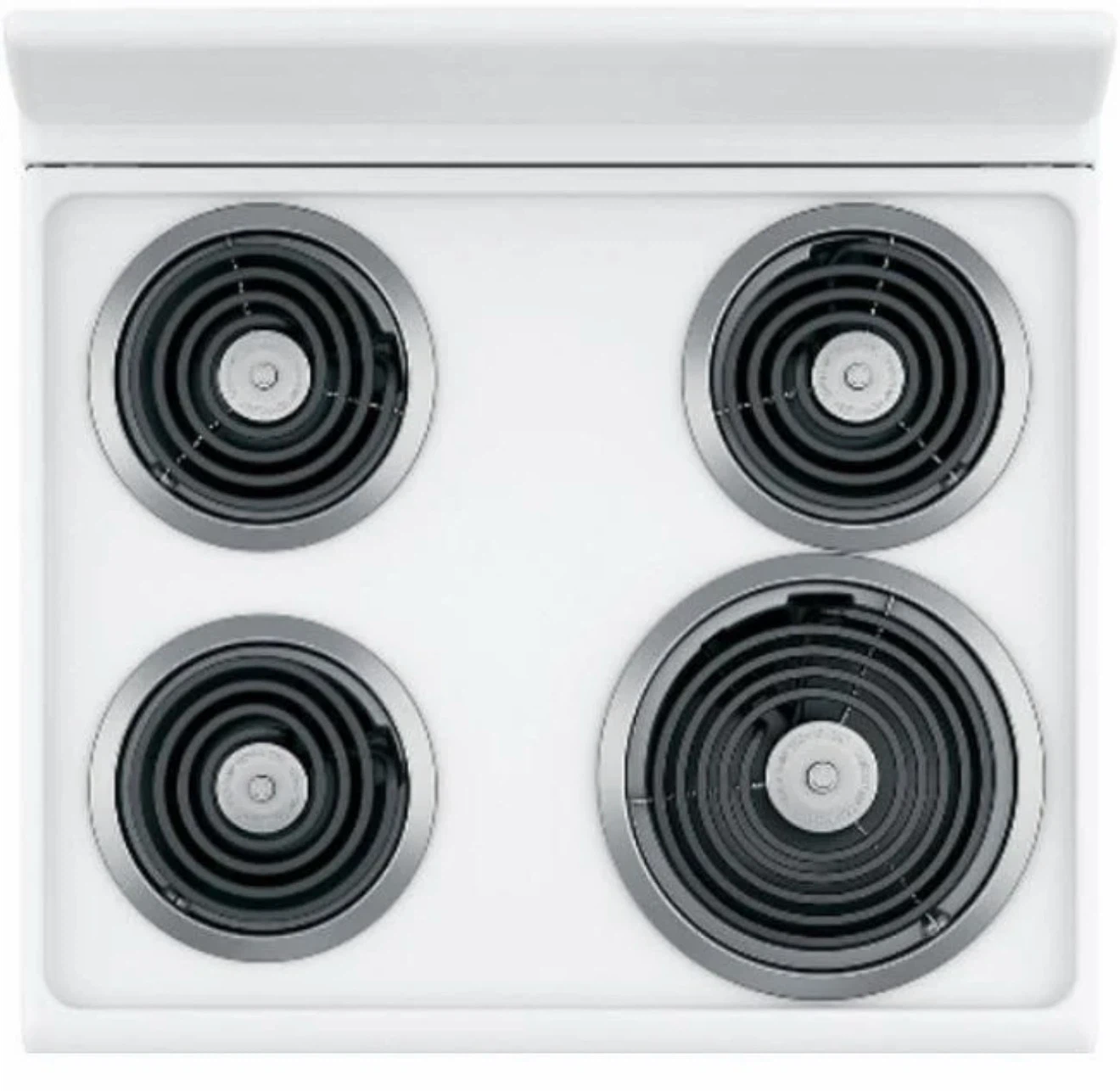 GE White Electric Range - photo 3