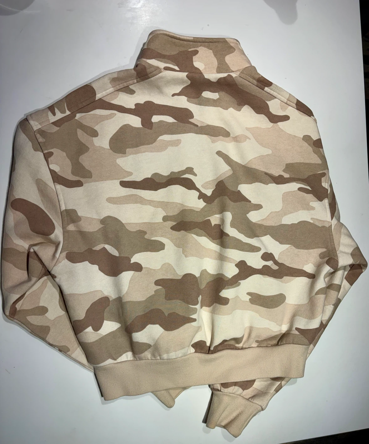 H&M Divided Camo Quarter-Zip Sweatshirt women’s XS XS - photo 2