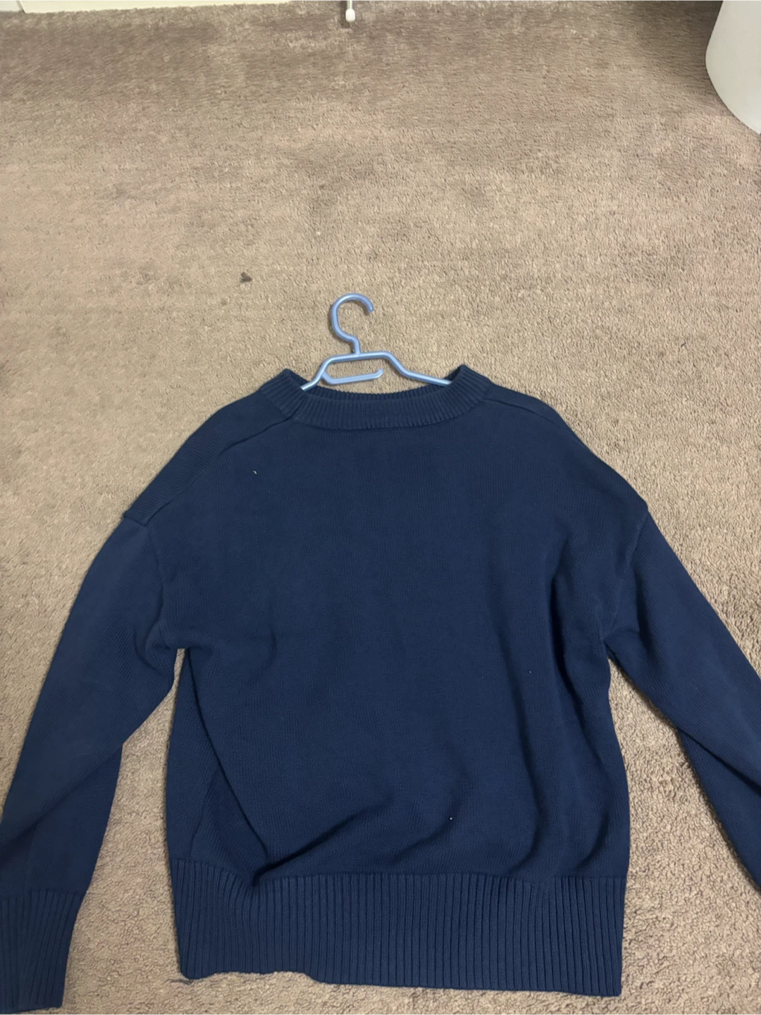 ❗️REP❗️Ami Alexandre Mattiussi Navy Knit Sweater - photo 3