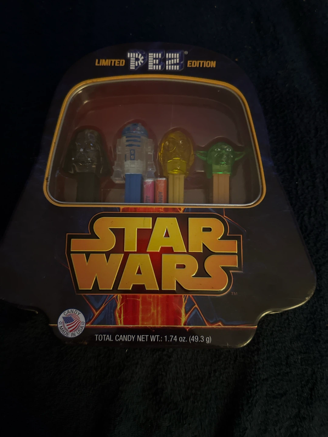 Limited Edition Star Wars PEZ Dispenser Set