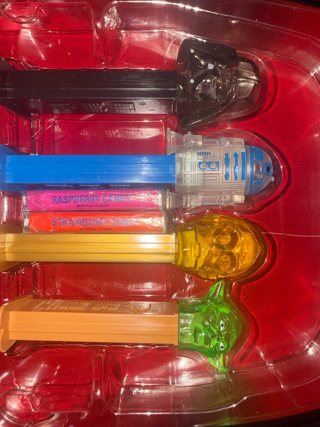 Limited Edition Star Wars PEZ Dispenser Set - photo 3