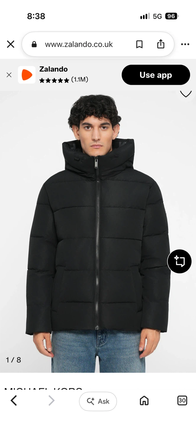 Michael Kors Black Puffer Jacket - photo 2