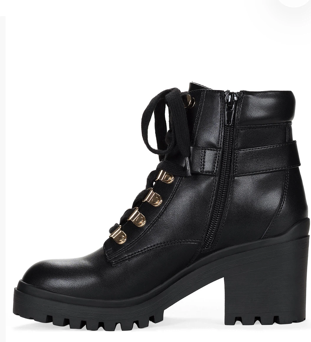 Wild Pair Elodii Platform Block Heel Ankle Booties - photo 2