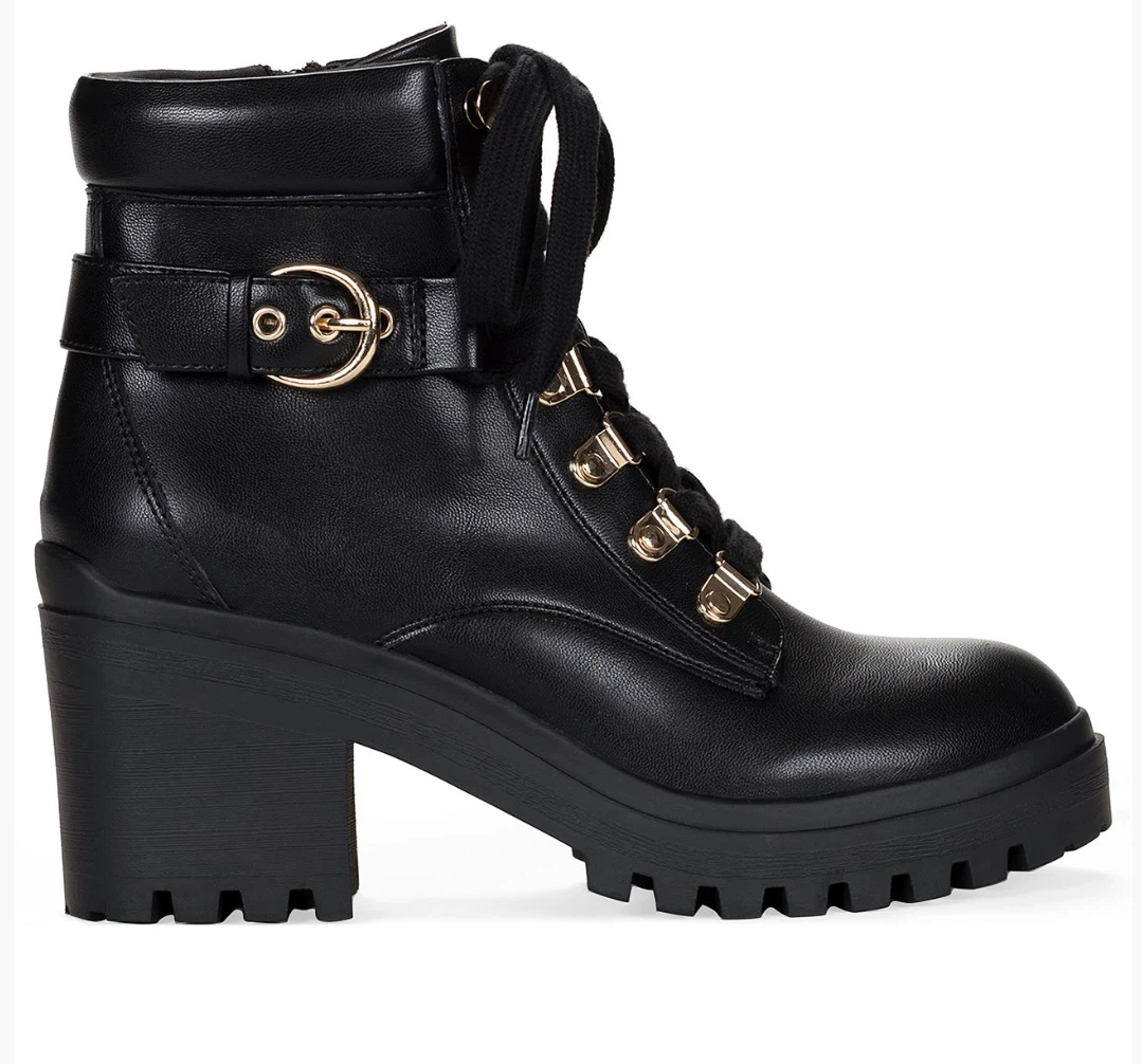Wild Pair Elodii Platform Block Heel Ankle Booties - photo 4