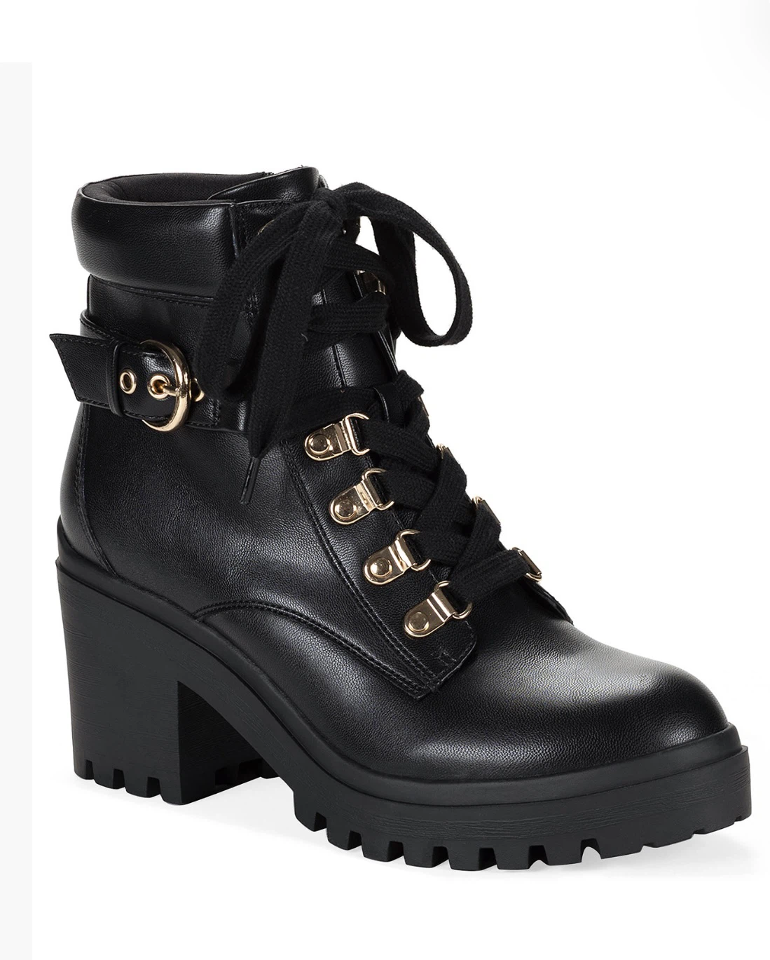 Wild Pair Elodii Platform Block Heel Ankle Booties - photo 5