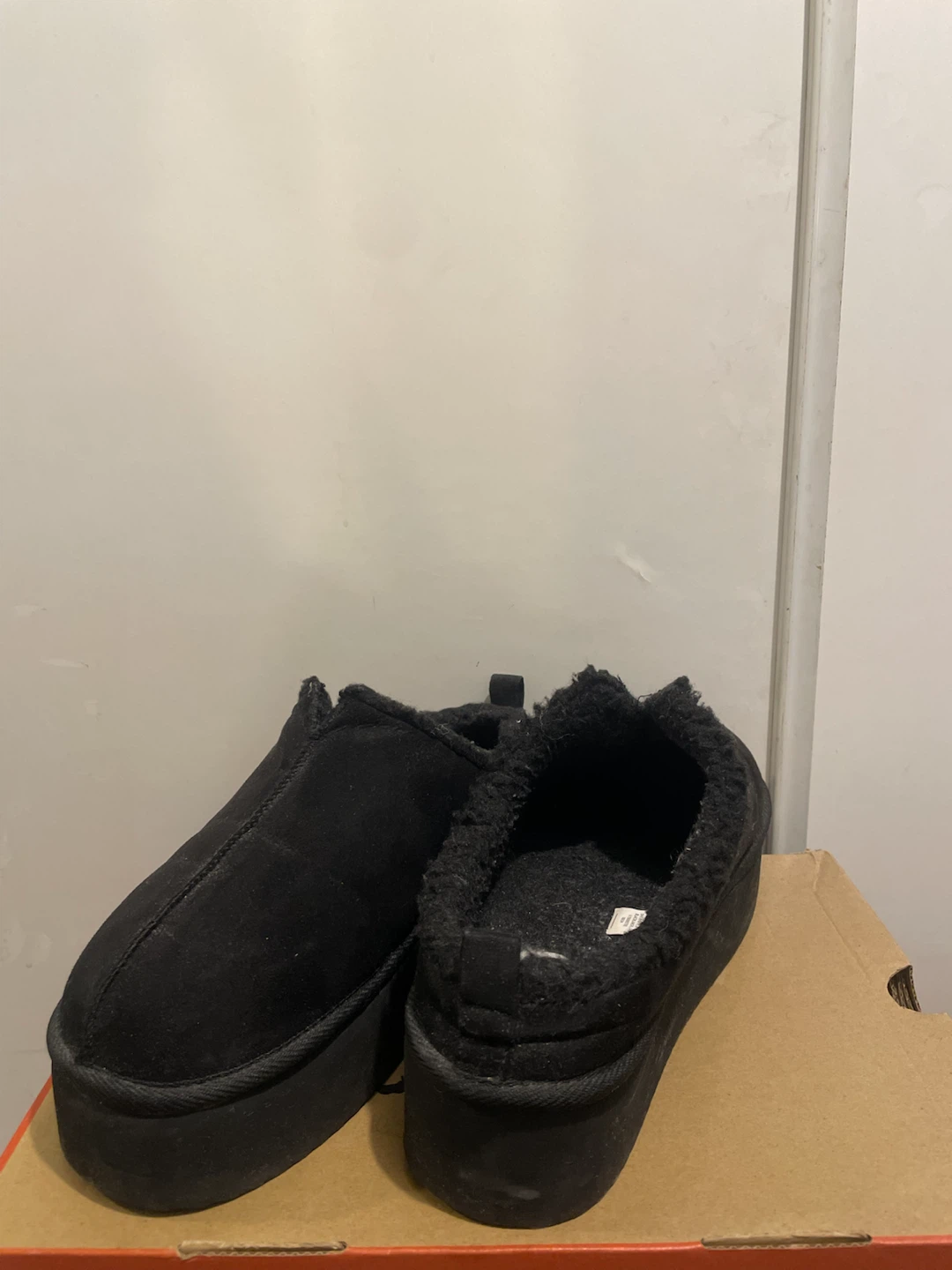 Old Navy Cozy-Lined Platform Slippers - photo 2