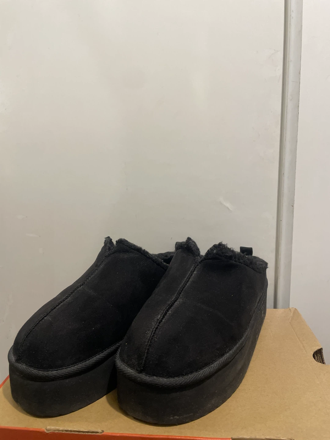 Old Navy Cozy-Lined Platform Slippers - photo 3