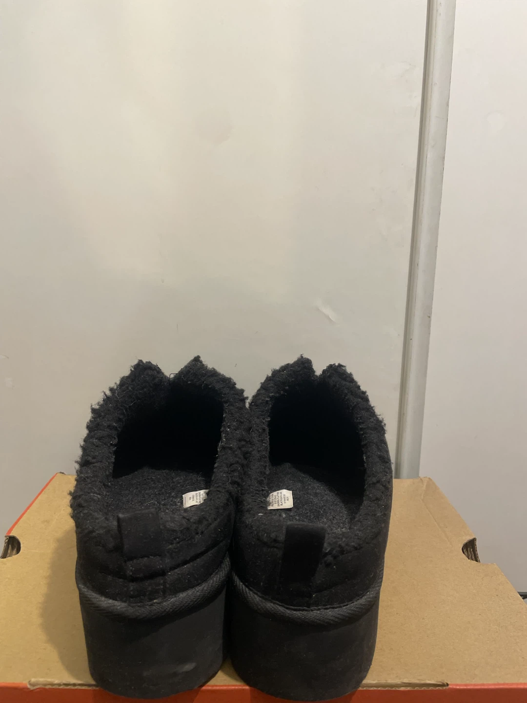 Old Navy Cozy-Lined Platform Slippers - photo 4