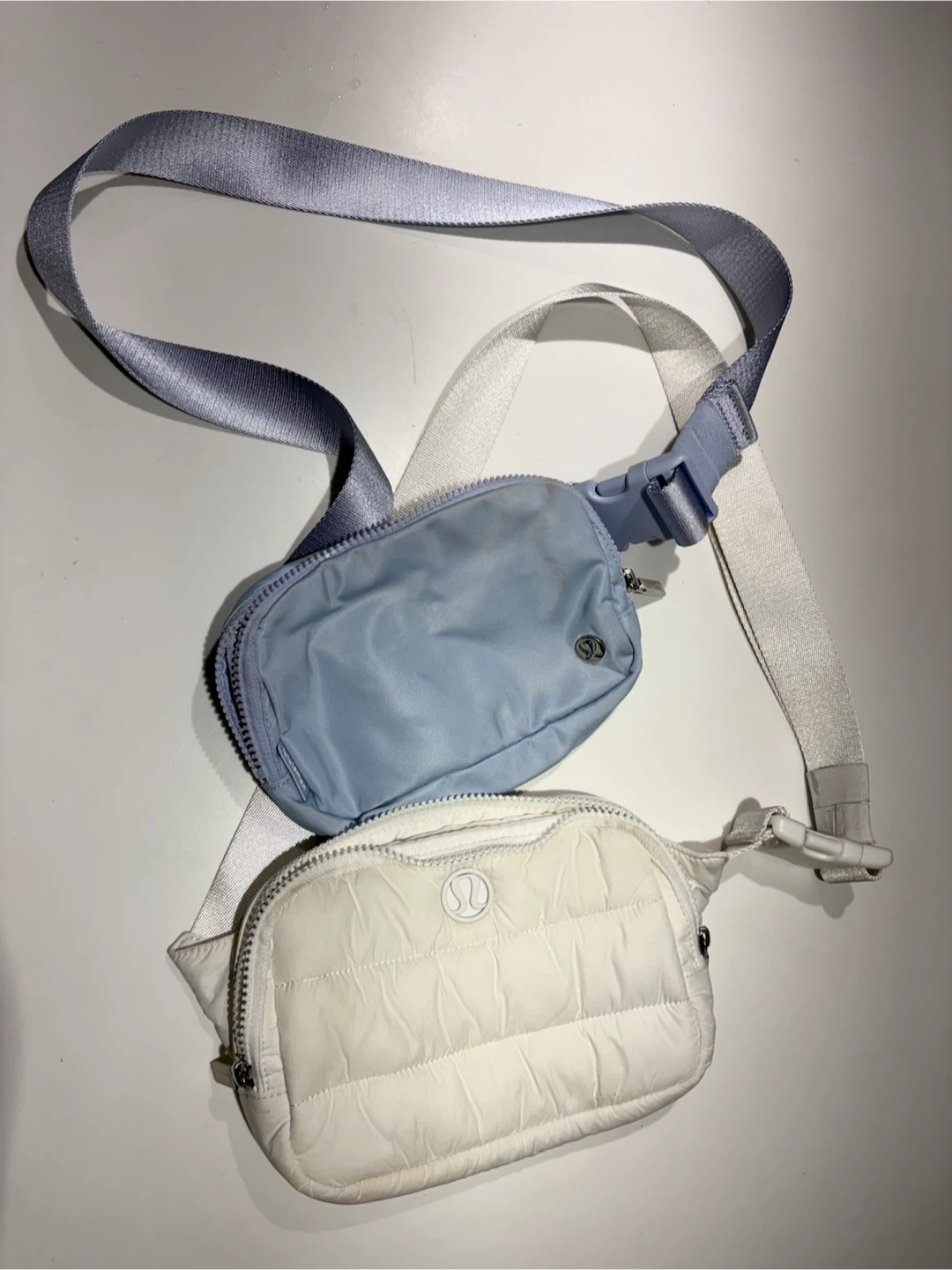 Two lululemon Belt Bags