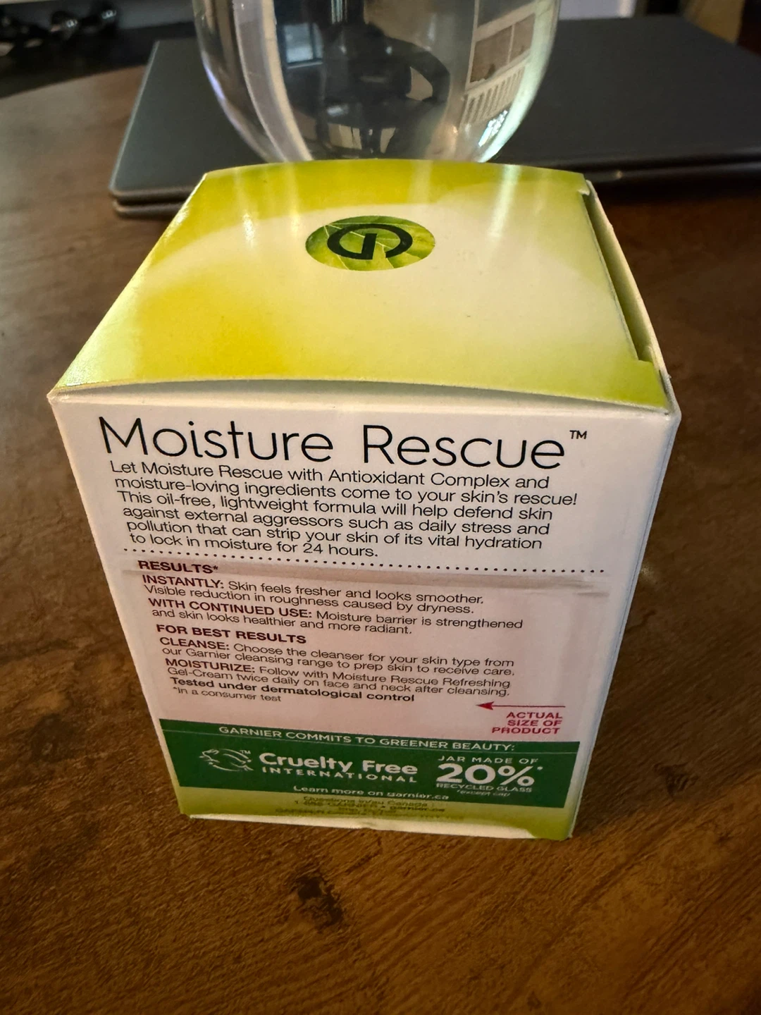 Garnier SkinActive Moisture Rescue Gel-Cream - photo 2