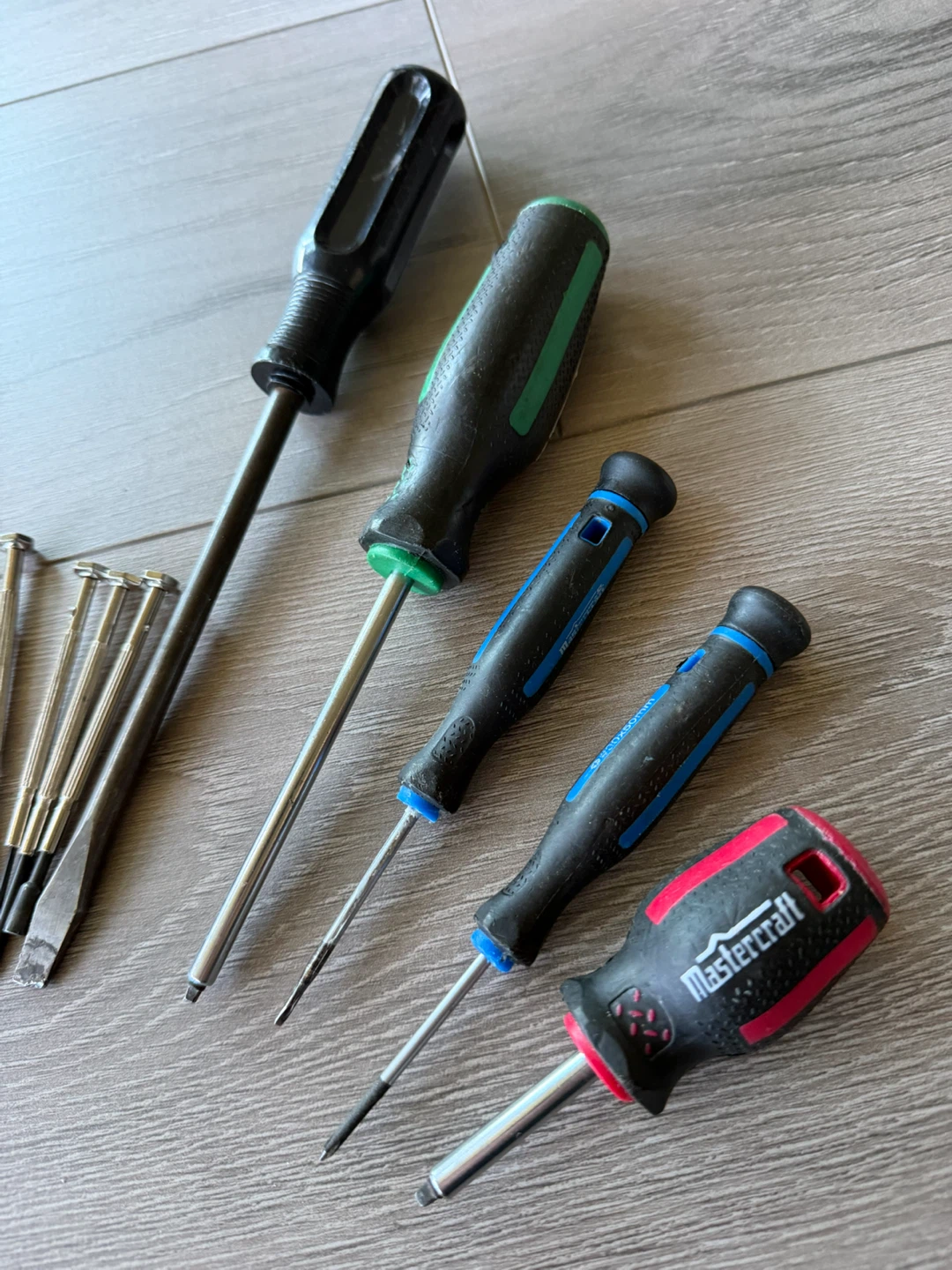 All set Mastercraft Screwdriver Set and Precision Drivers - photo 2
