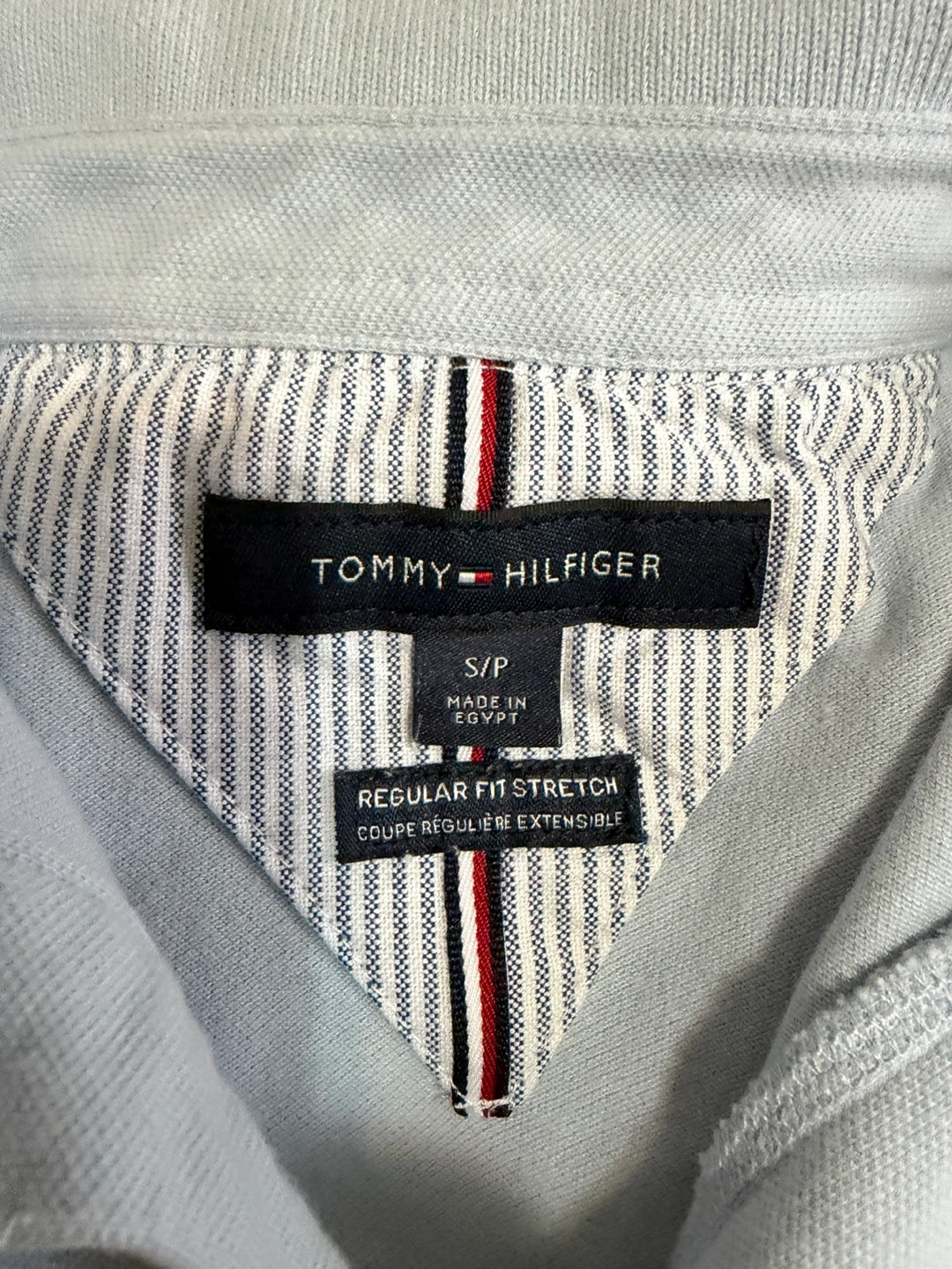 Tommy Hilfiger Light Blue Polo Shirt - photo 2