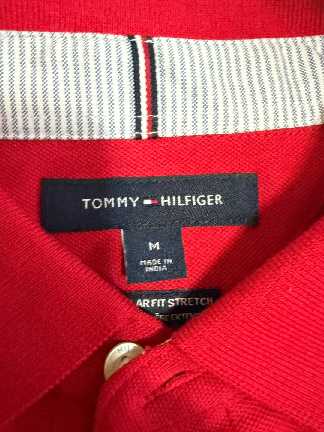 Tommy Hilfiger Red Polo Shirt - photo 2