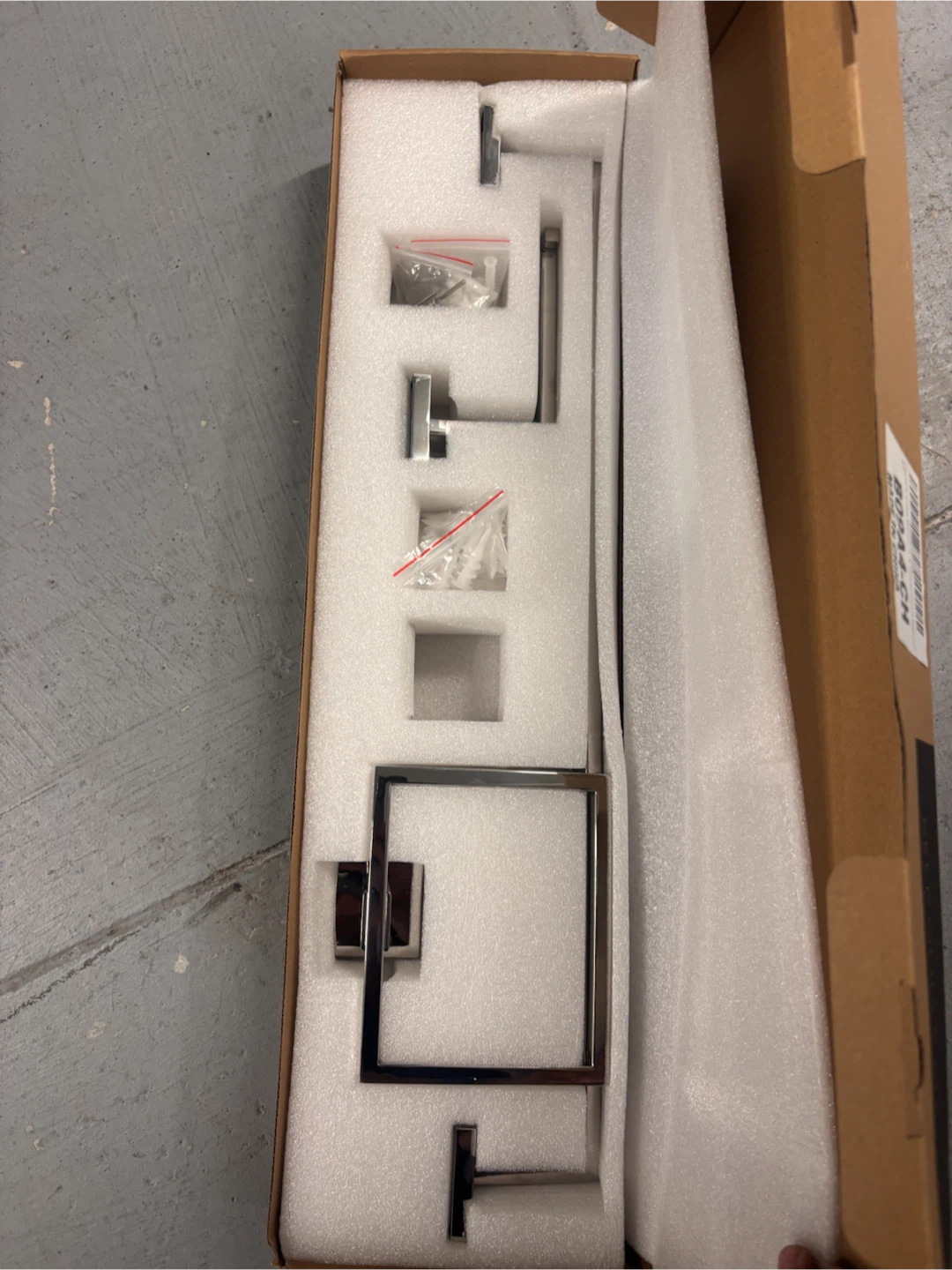KOKOSIRI 3-Piece Bathroom Hardware Set