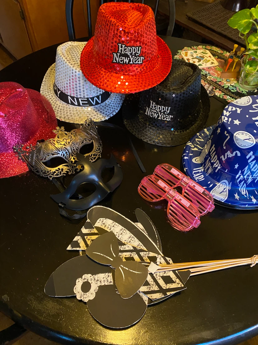 New Year Party Accessory Set