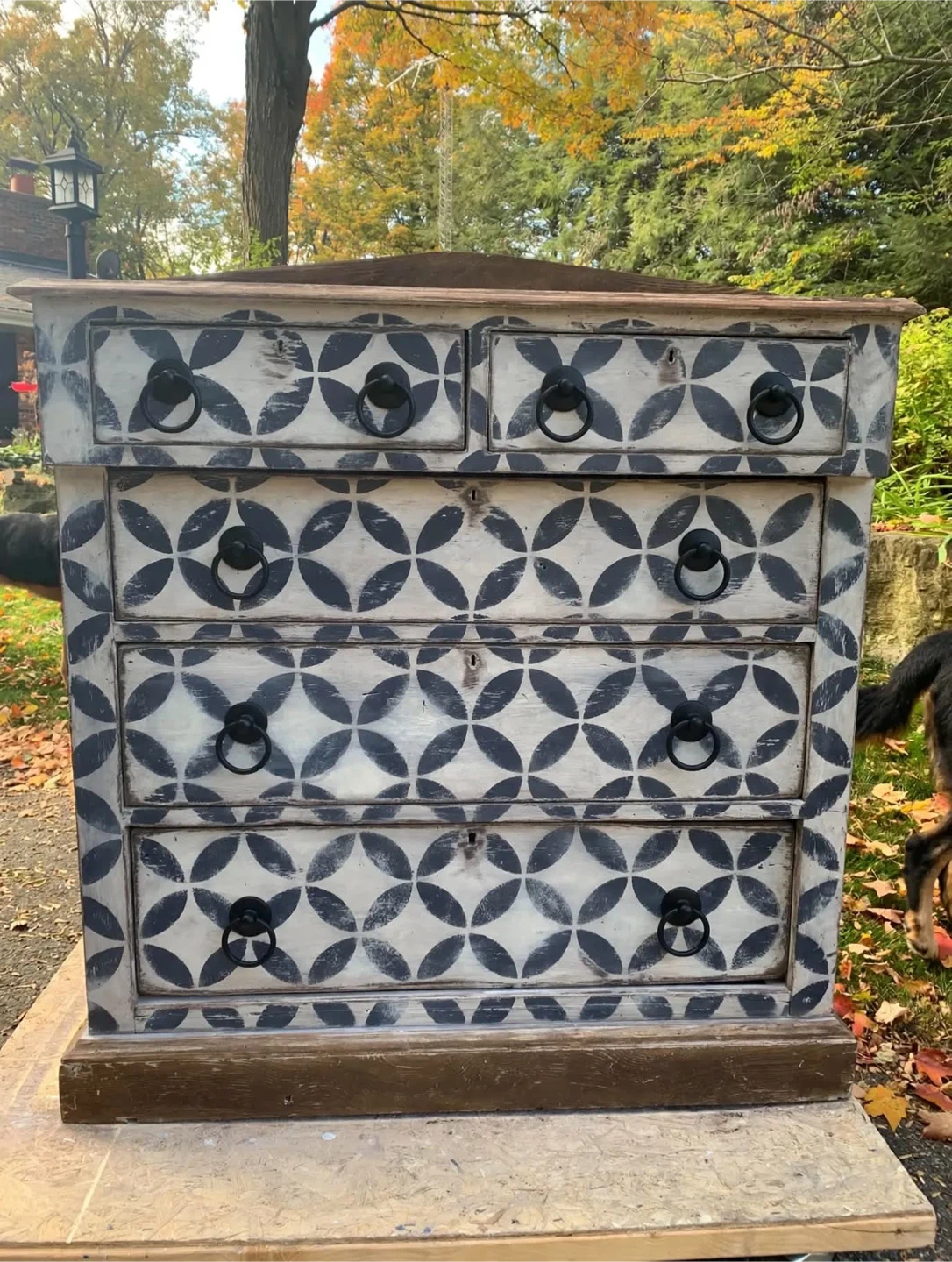 European Folk Tile Dresser - photo 3