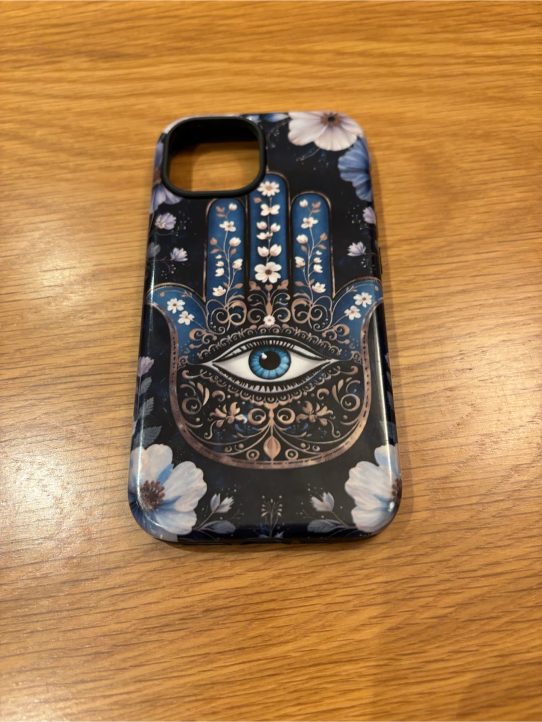 Hamsa Hand iPhone Case