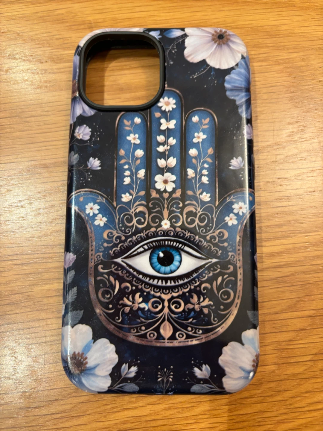 Hamsa Hand iPhone Case - photo 2