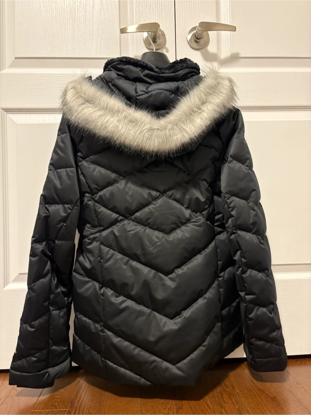 Columbia TurboDown 550 Winter Jacket Black - photo 2