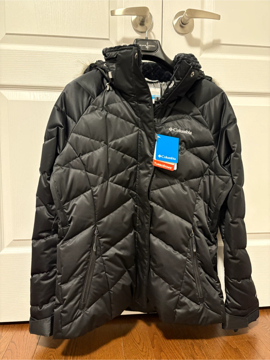 Columbia TurboDown 550 Winter Jacket Black - photo 4
