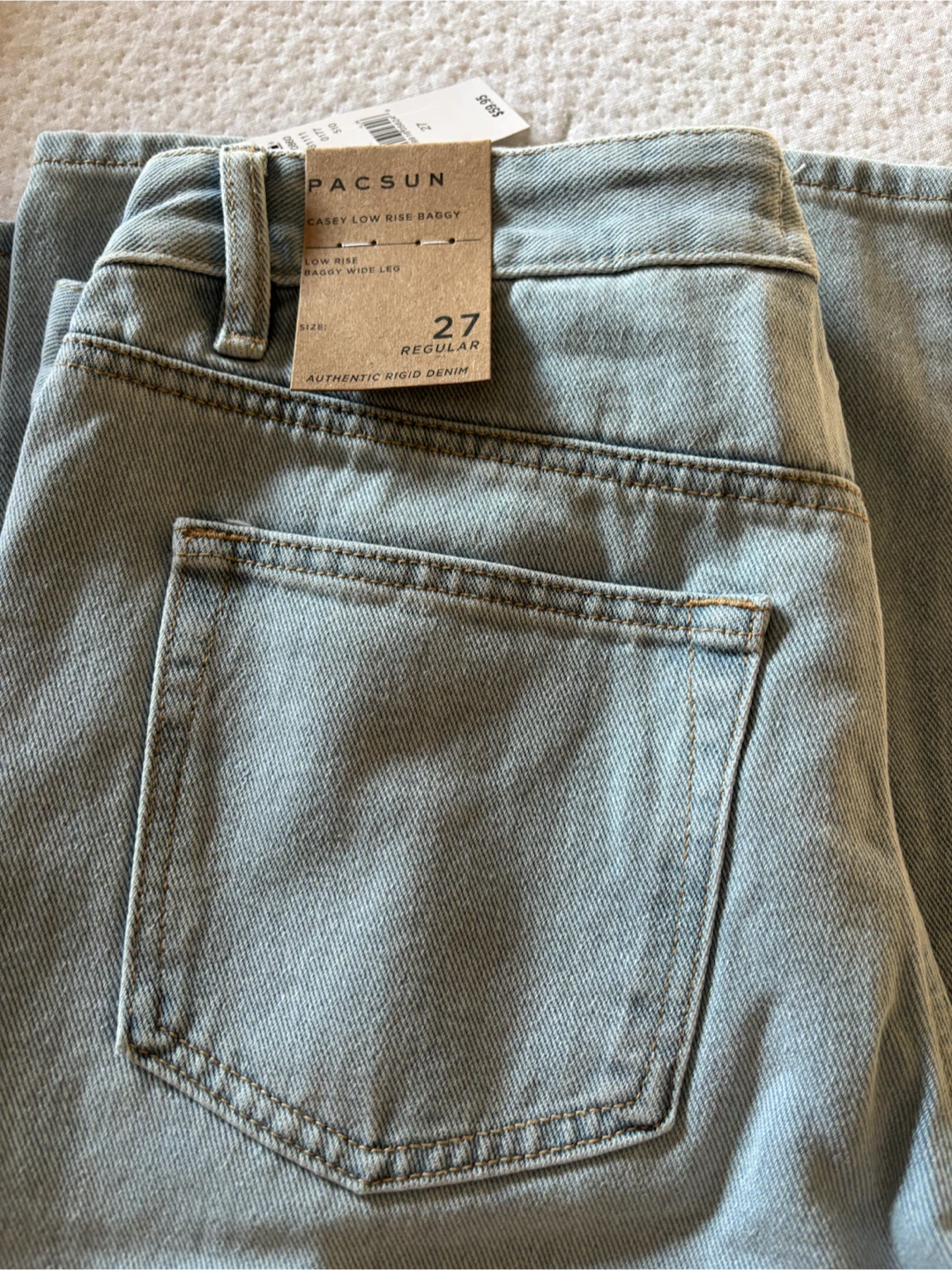 PacSun Casey Low Rise Baggy Jeans