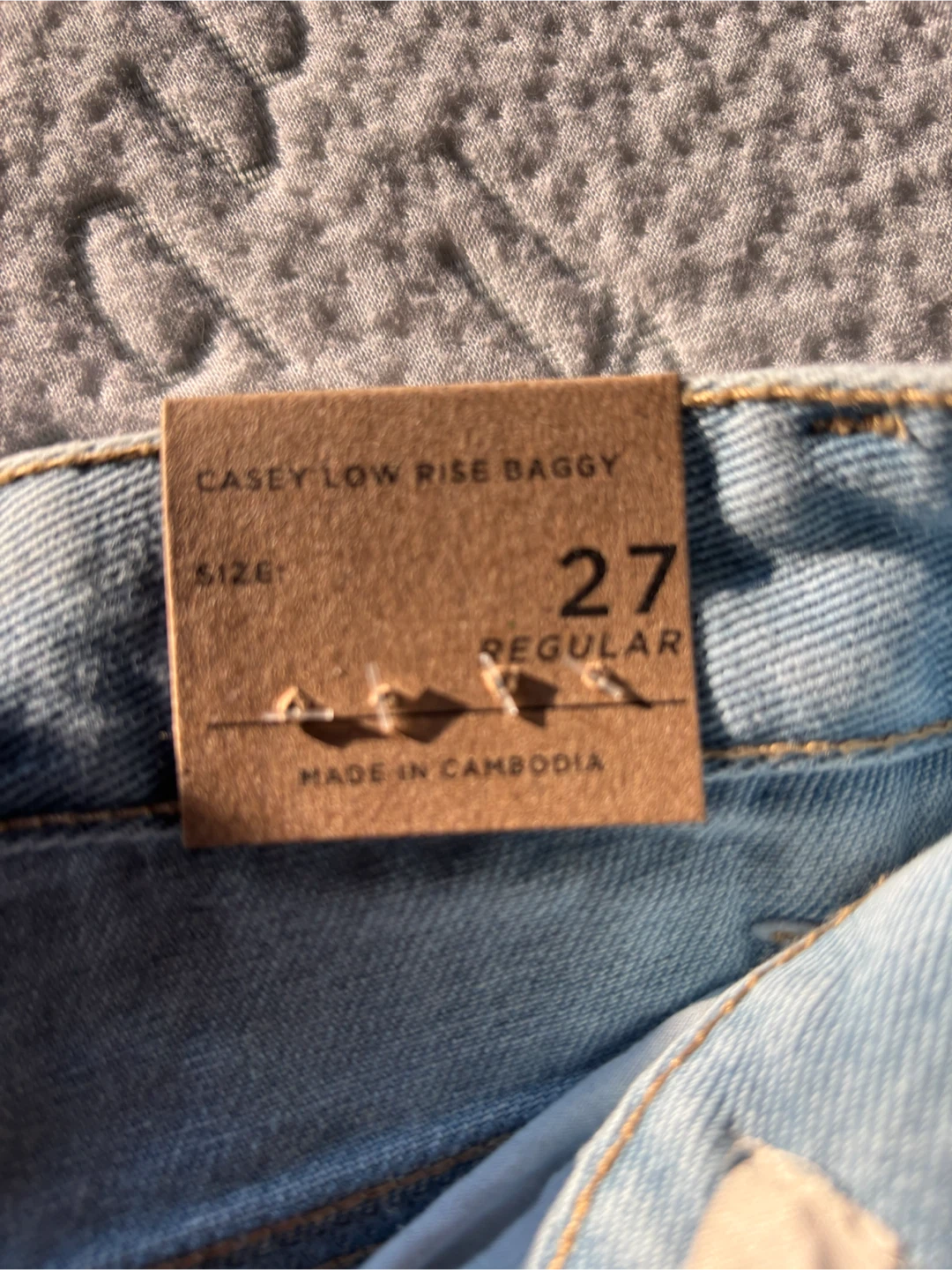 PacSun Casey Low Rise Baggy Jeans - photo 2