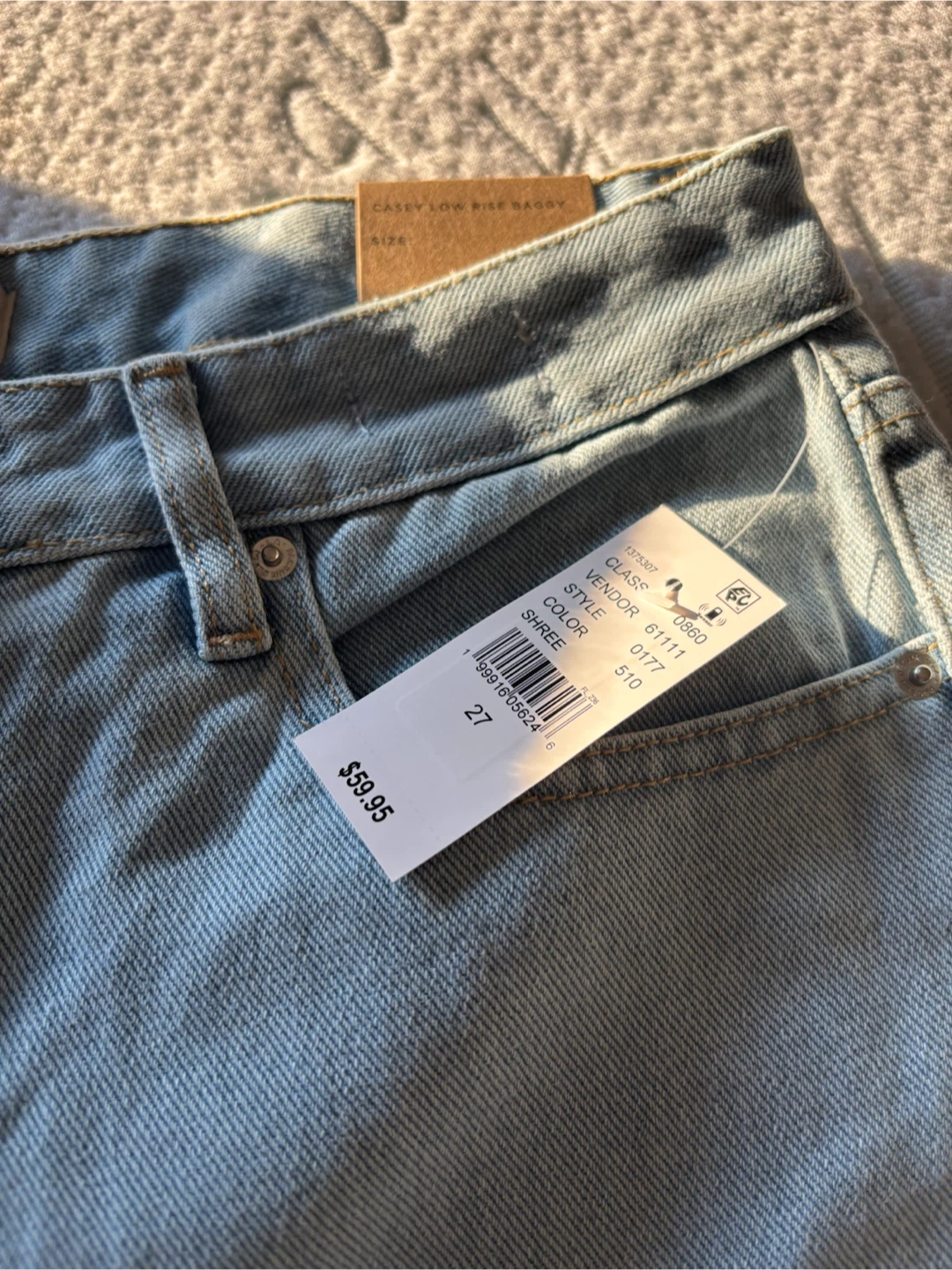 PacSun Casey Low Rise Baggy Jeans - photo 4