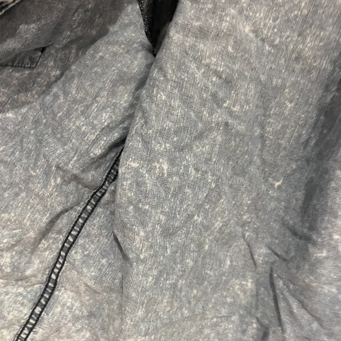 80’s Inspired Acid-Wash Blouse - photo 3