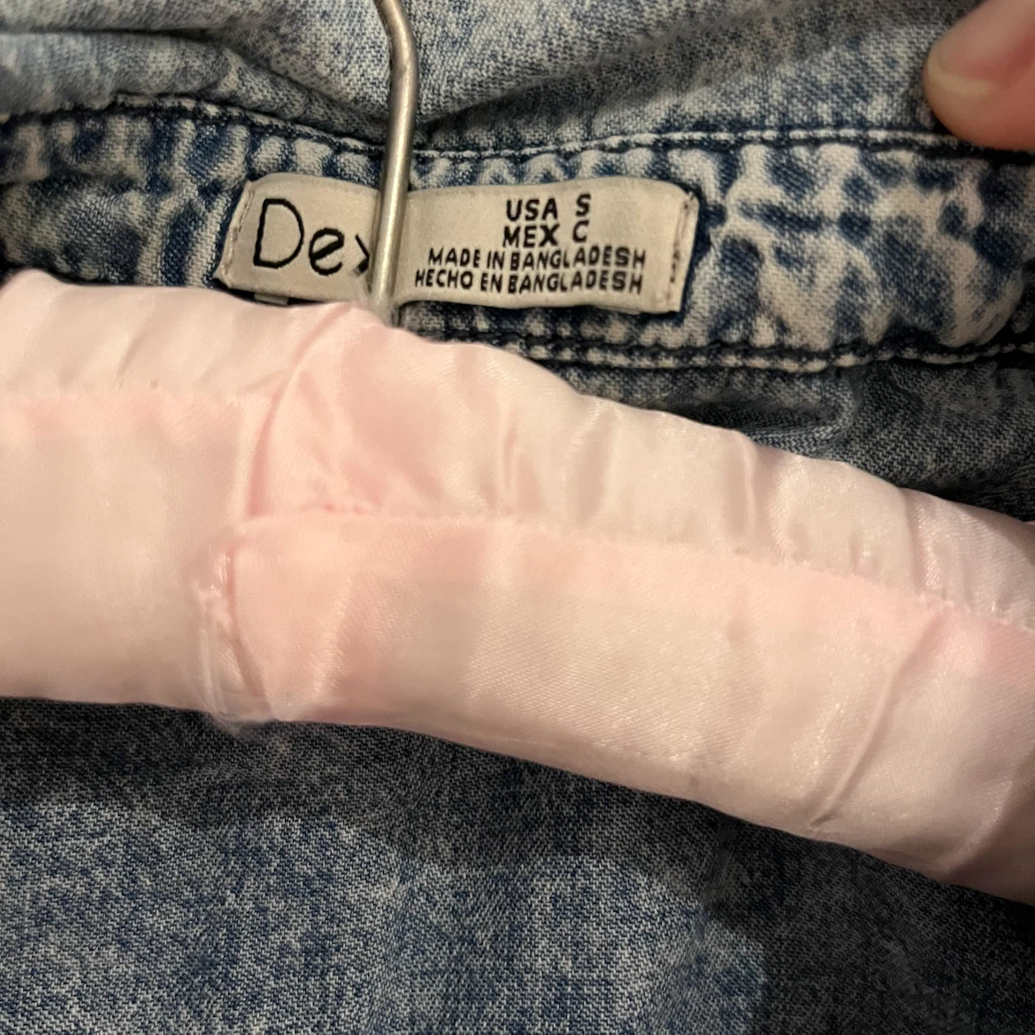 80’s Inspired Acid-Wash Blouse - photo 4