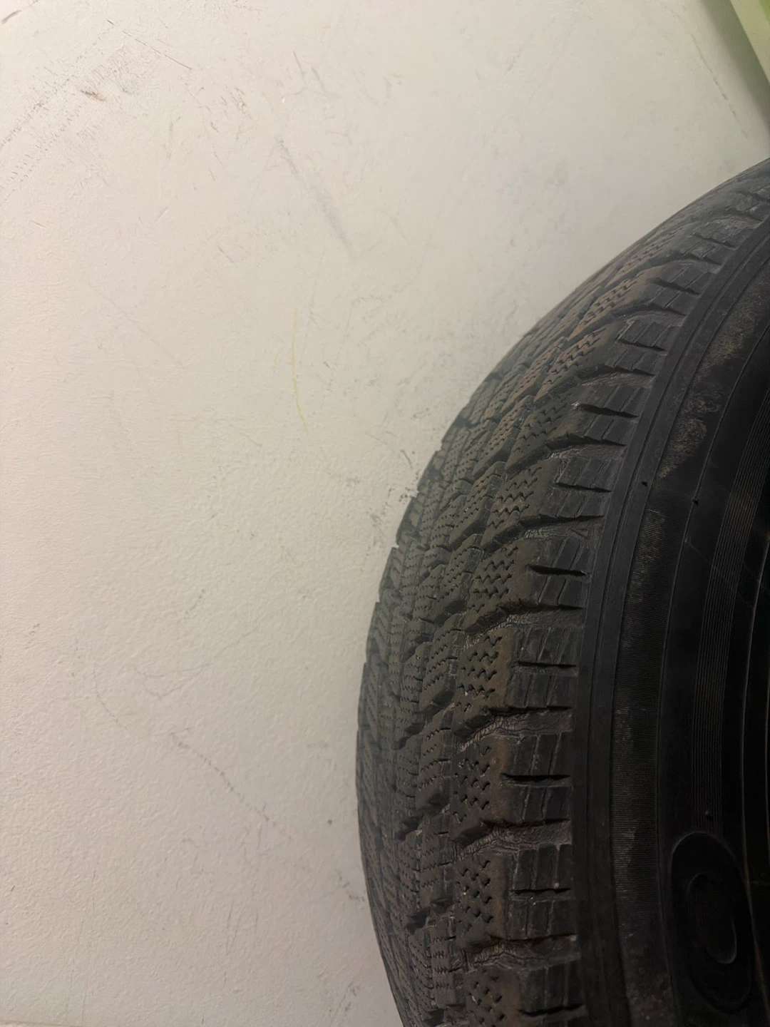 Toyo Observe Studless Winter Tire on Steel Rim 215/65/R16 - photo 3