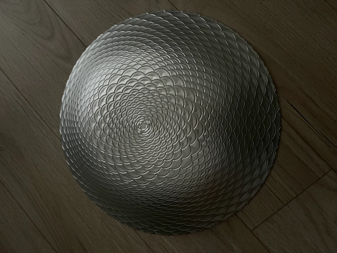 Decorative Scalloped Pattern Bowl - photo 2