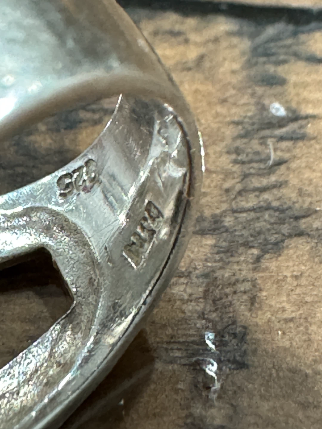 DJM Geometric Silver Ring - photo 3