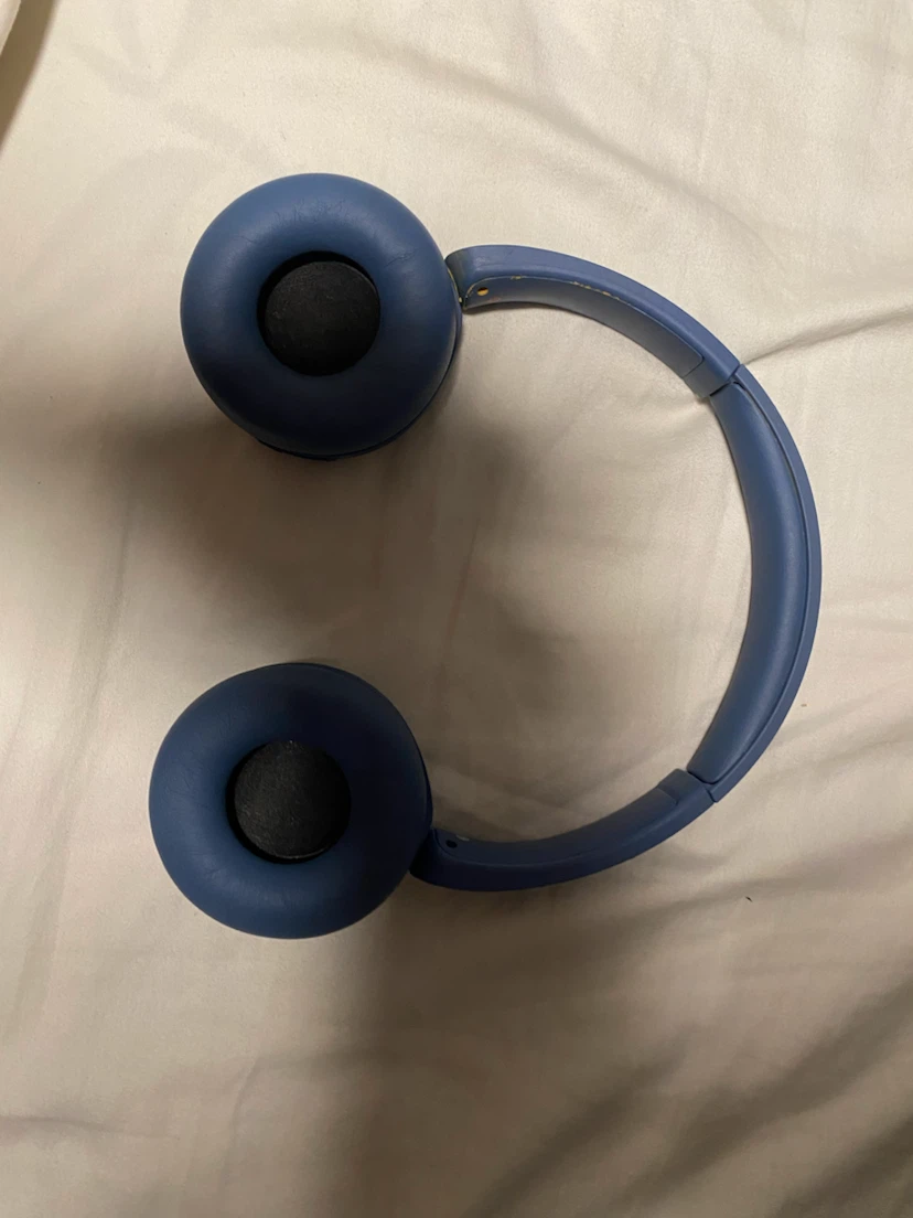 Sony Blue Wireless Headphones - photo 2