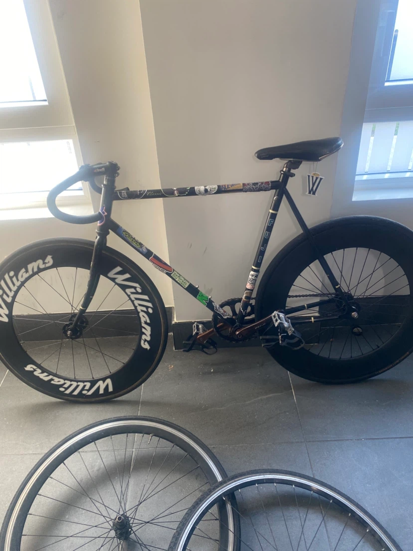 Fuji track bike 1987