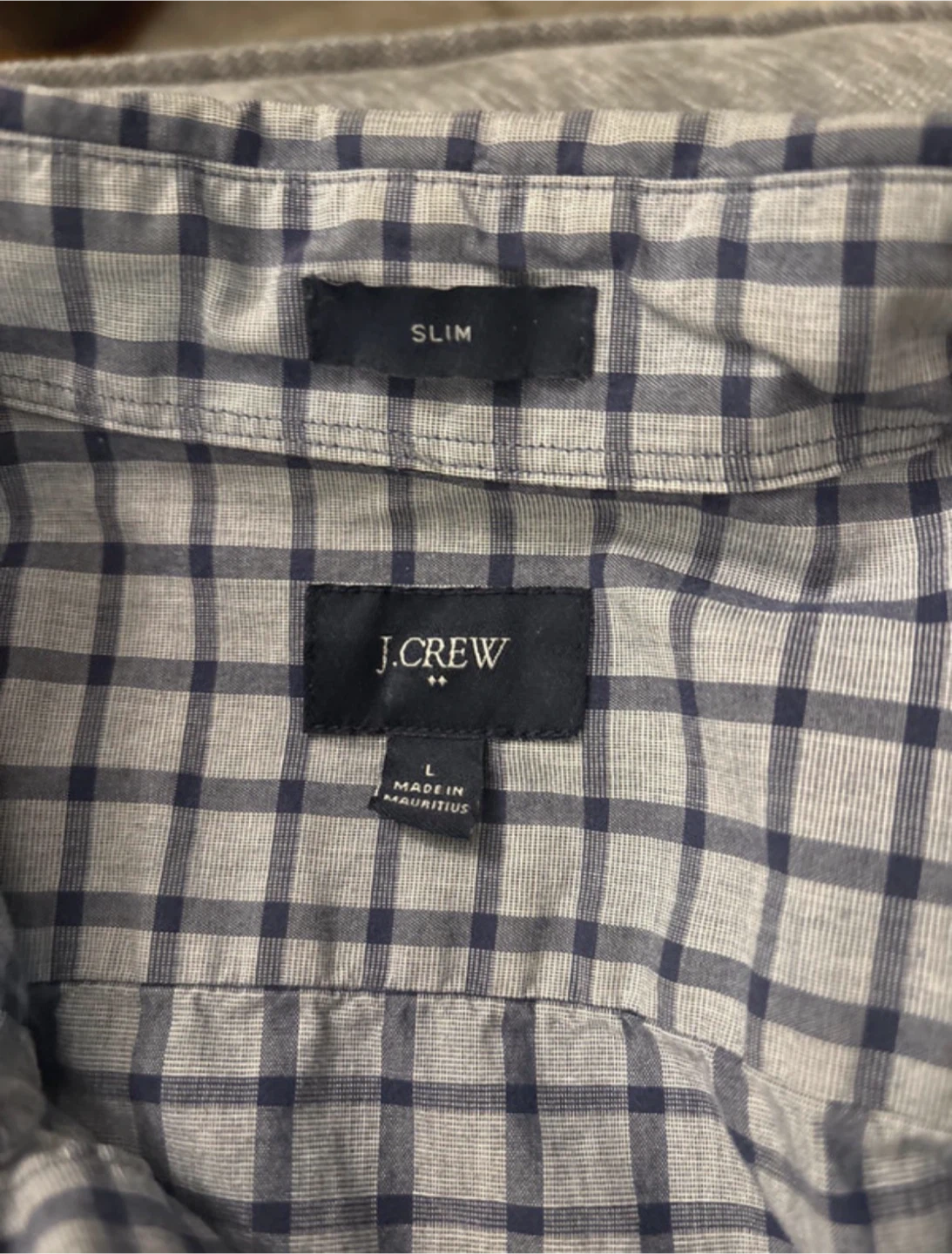 J.Crew men’s Slim Fit Plaid Button-Down Shirt - photo 2