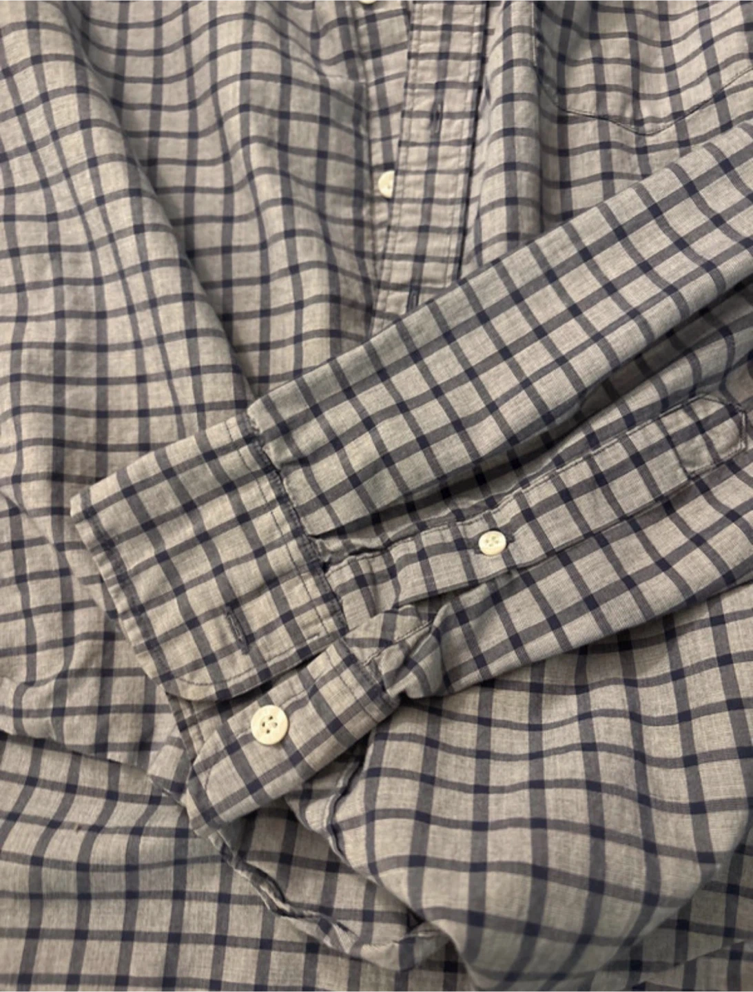 J.Crew men’s Slim Fit Plaid Button-Down Shirt - photo 3