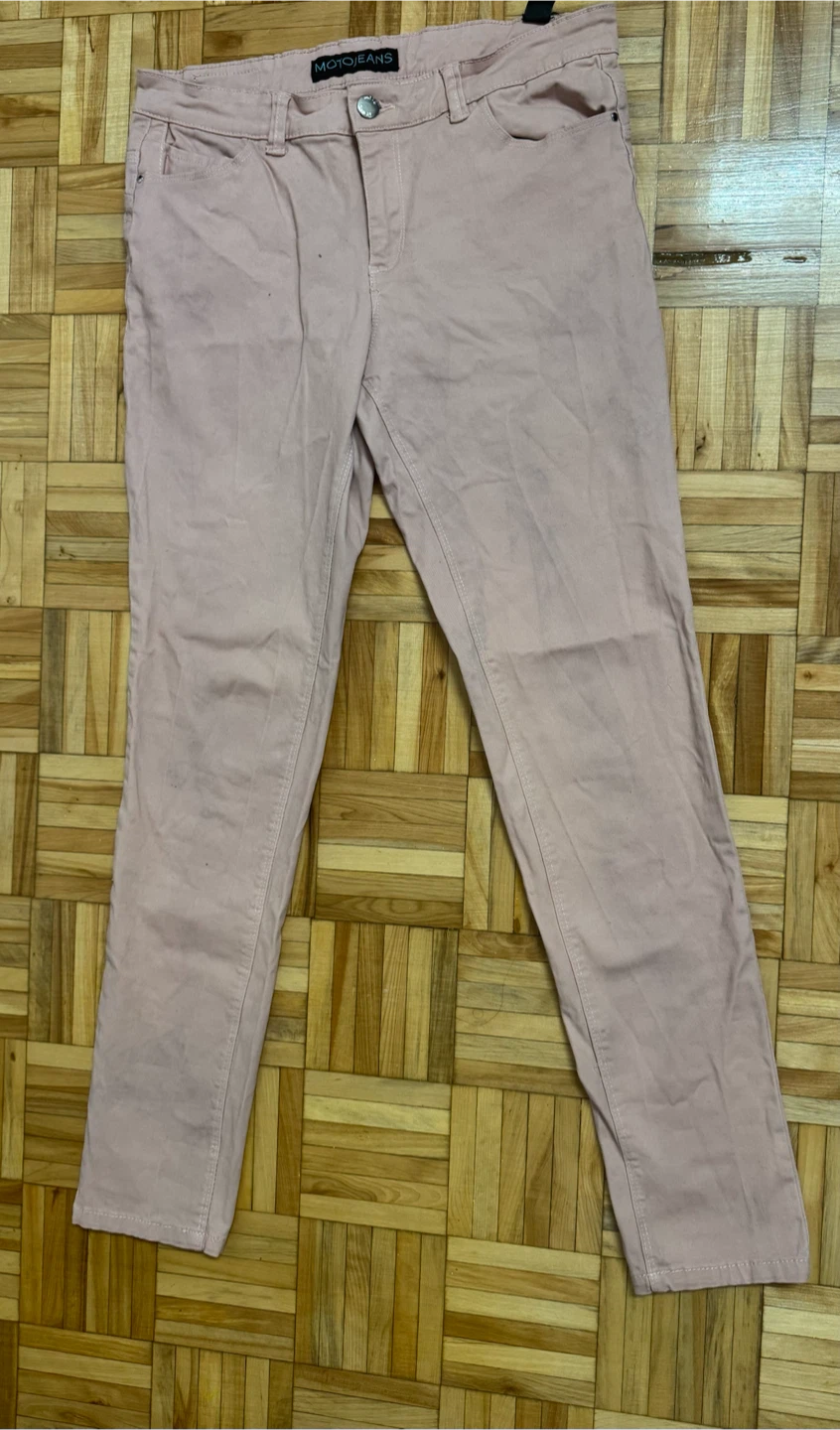 Motojeans Pink Pants Size 9