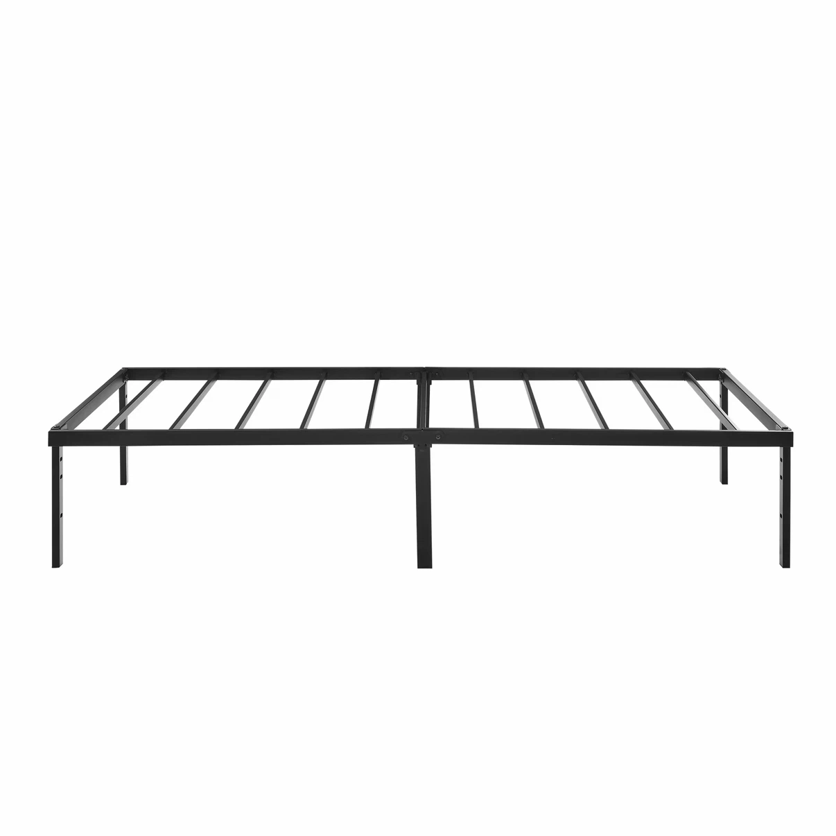 Twin Black Metal Single Bed Frame - photo 3