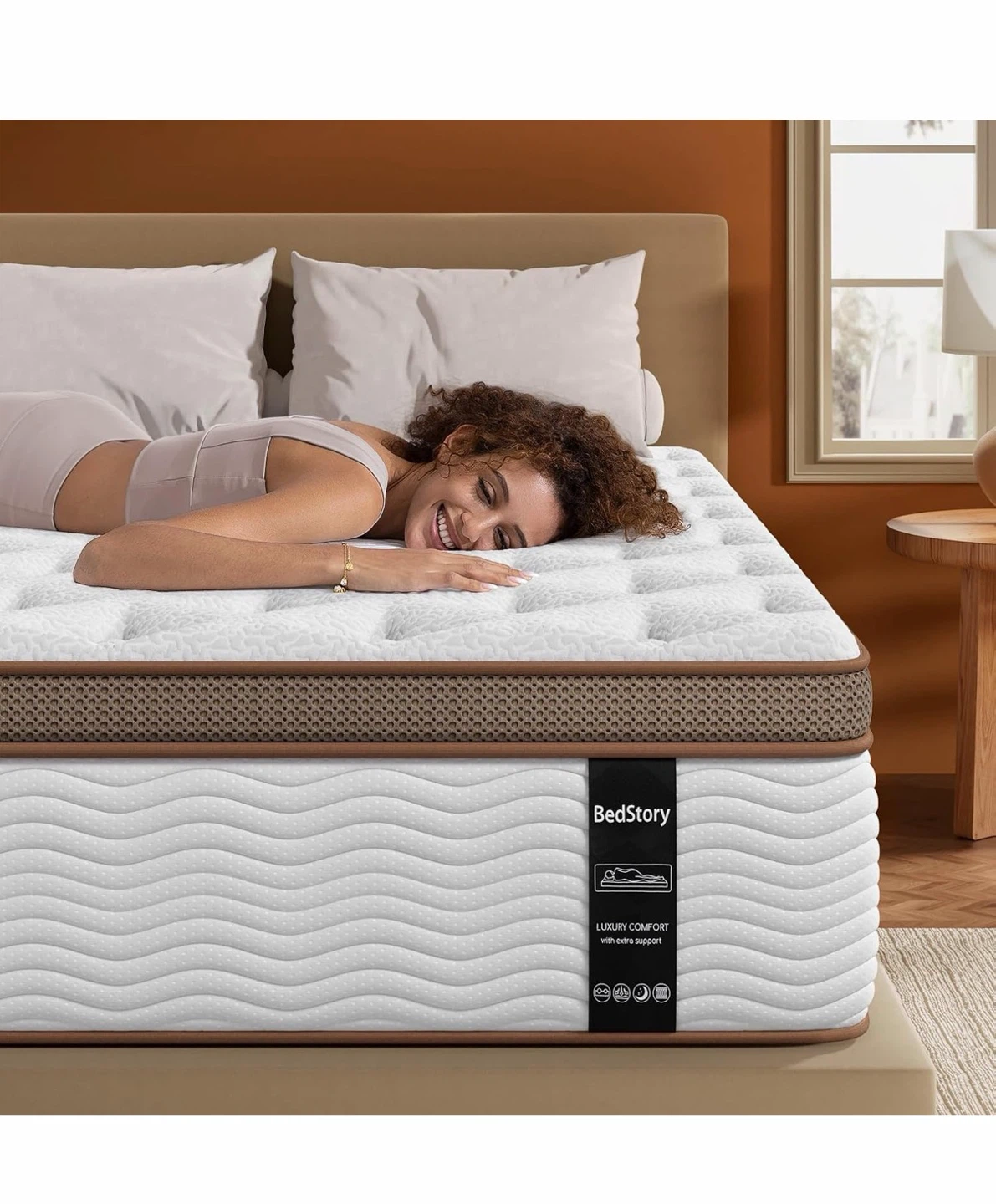 BedStory Hybrid Mattress Full size (double)