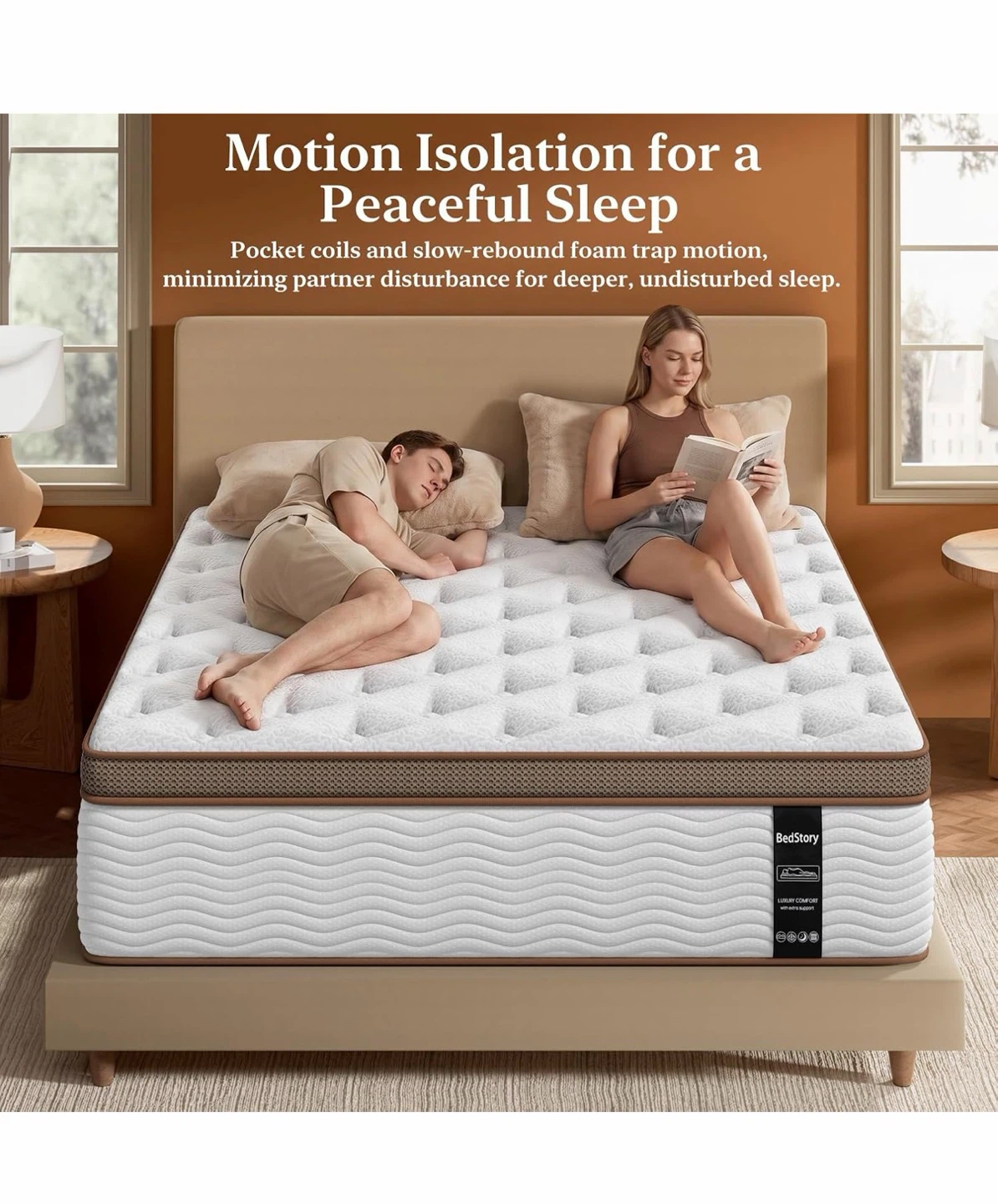 BedStory Hybrid Mattress Full size (double) - photo 4