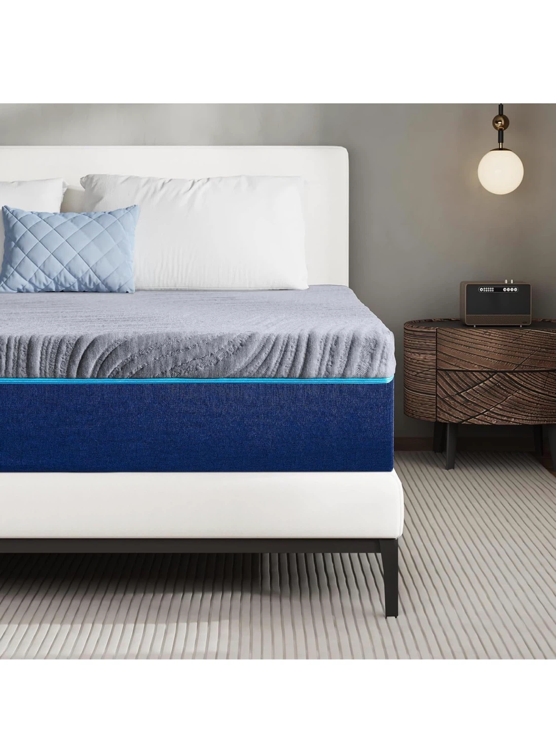 Twin size 8-Inch Cool Gel Memory Foam Mattress