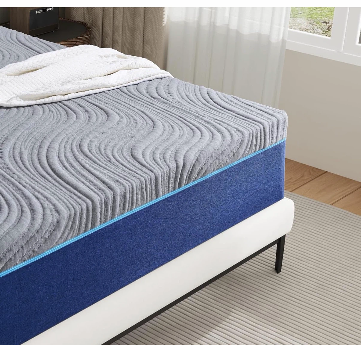 Twin size 8-Inch Cool Gel Memory Foam Mattress - photo 3
