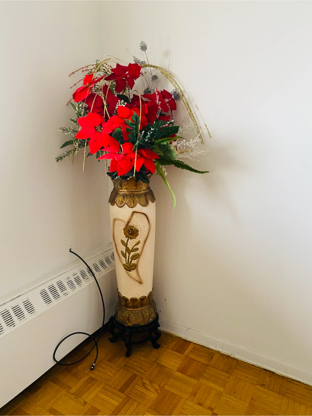 decorative vase