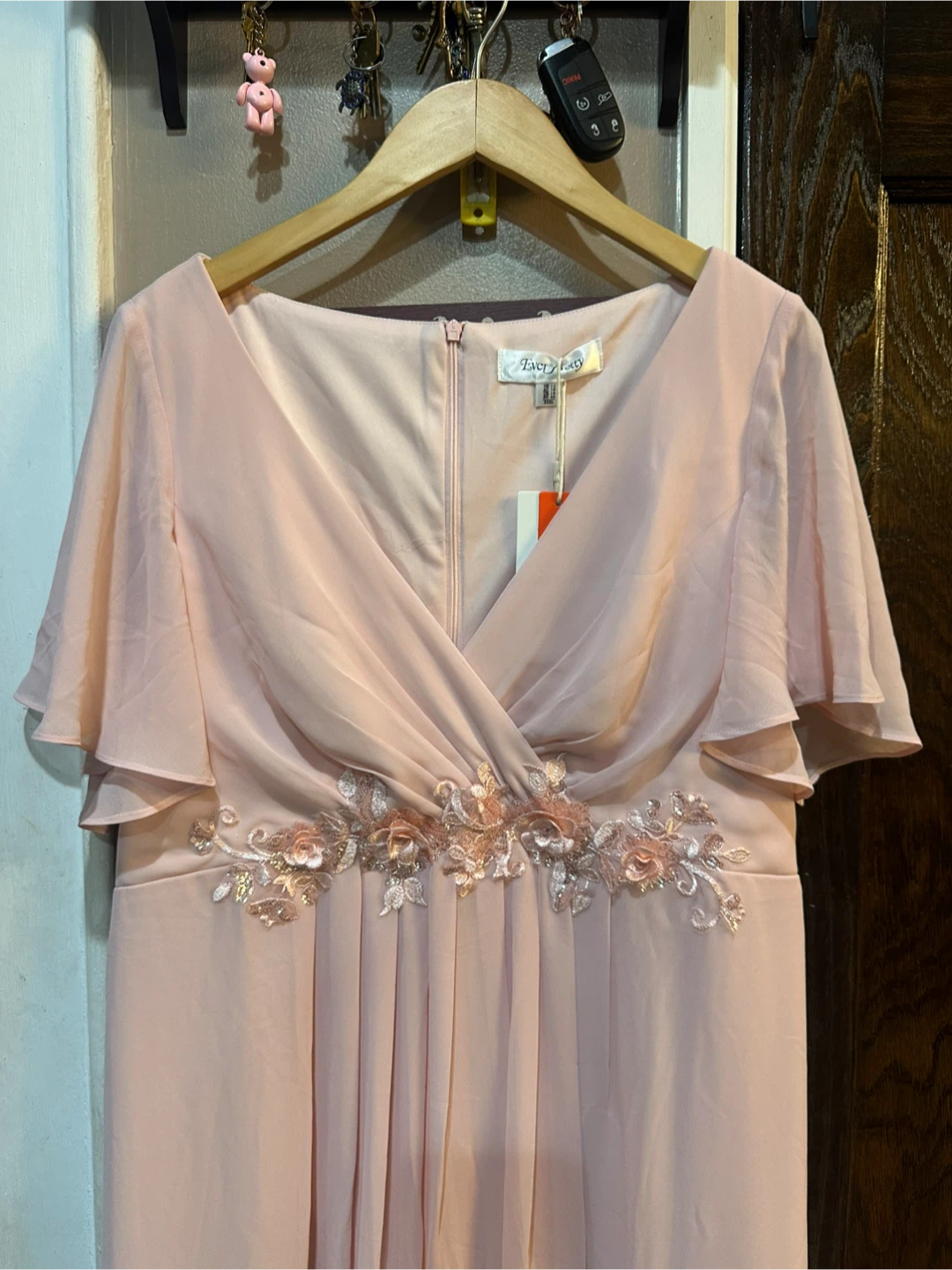 Ever Pretty Blush Floral Embellished Dress - photo 2