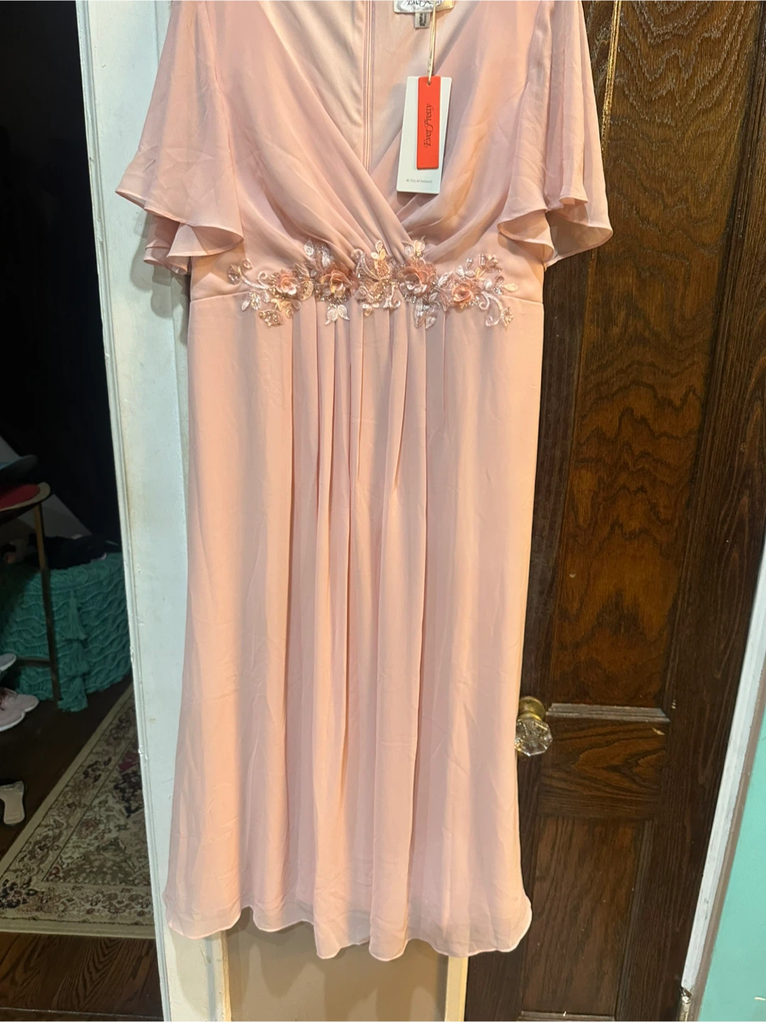 Ever Pretty Blush Floral Embellished Dress - photo 5