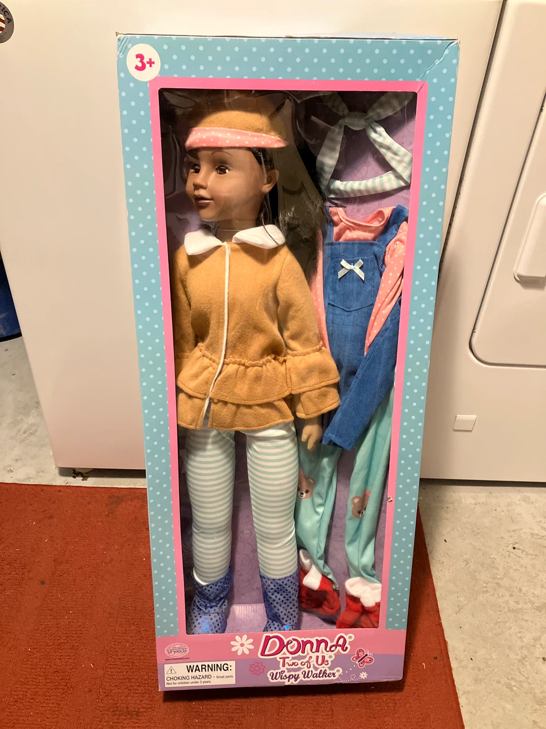 Donna Two of Us Wispy Walker Doll