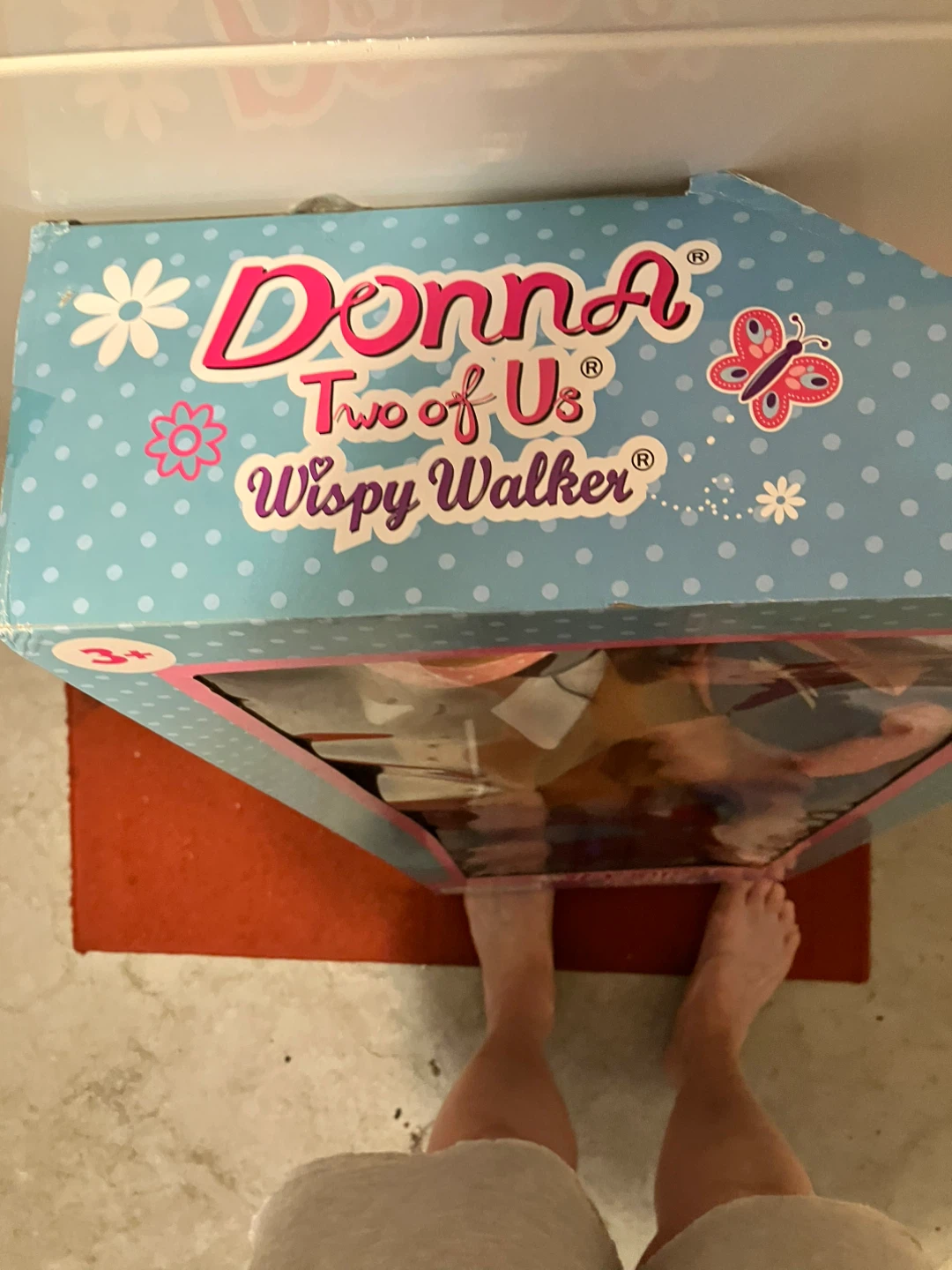 Donna Two of Us Wispy Walker Doll - photo 2