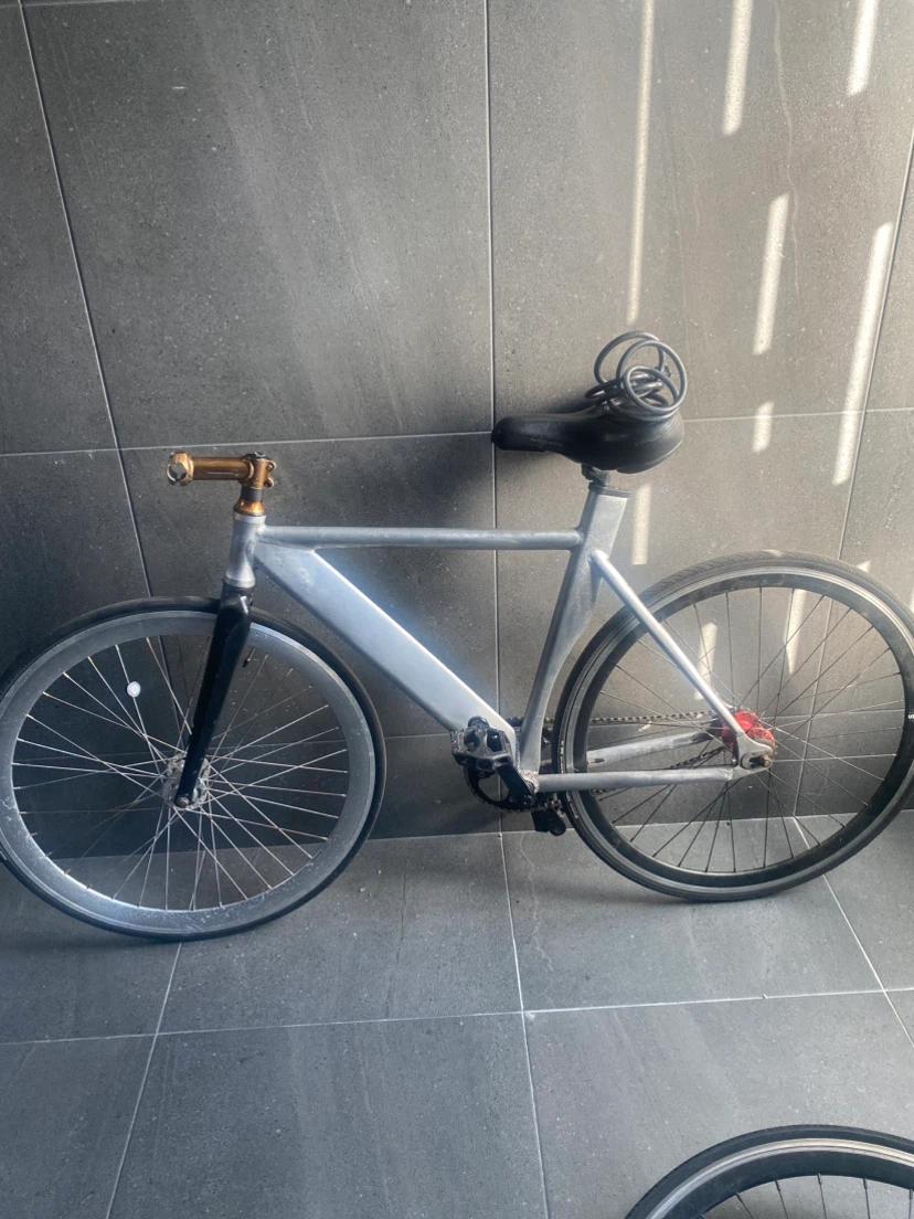 Aluminum Tack bike